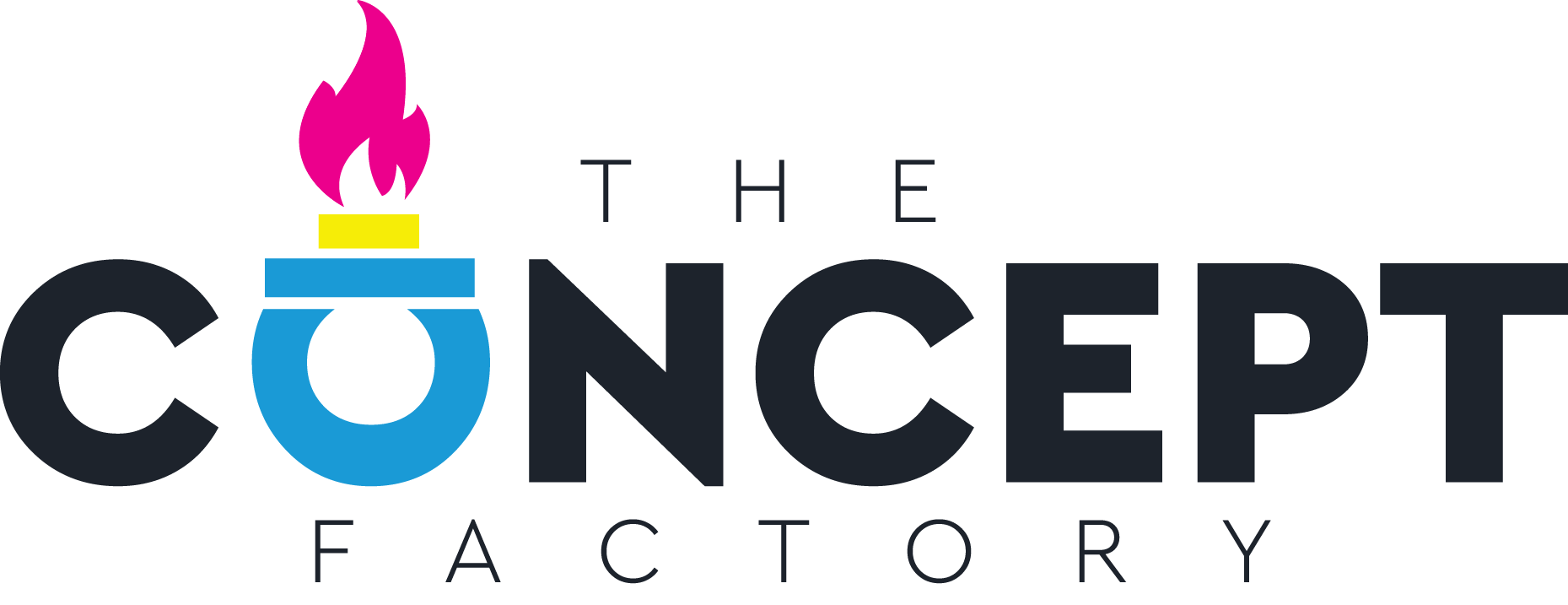 The Concept Factory St. Lucia Logo